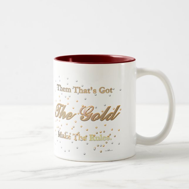 The Golden Rule Mug (Right)