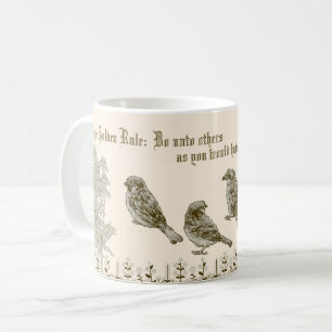 The Golden Rule Mug Coffee Cup