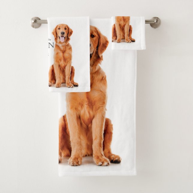 The Golden Rules Bath Towel Set (Insitu)