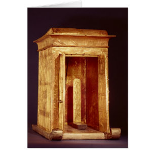 The Golden Shrine of Tutankhamun New Kingdom