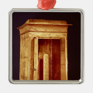 The Golden Shrine of Tutankhamun  New Kingdom Metal Tree Decoration