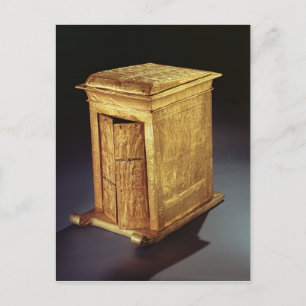 The Golden Shrine of Tutankhamun  New Kingdom Postcard