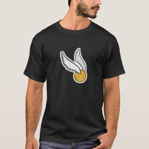 The Golden Snitch Sticker T-Shirt