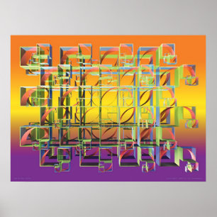 The Golden Spiral Poster