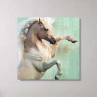 The Golden Stallion Horse - Poster