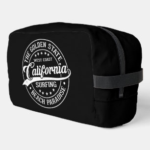 The Golden State: California Surf Vibes Dopp Kit