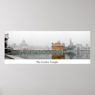 The Golden Temple Poster
