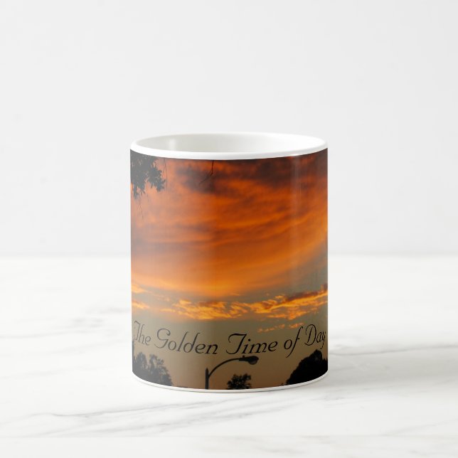 The Golden Time of Day Coffee Mug (Center)