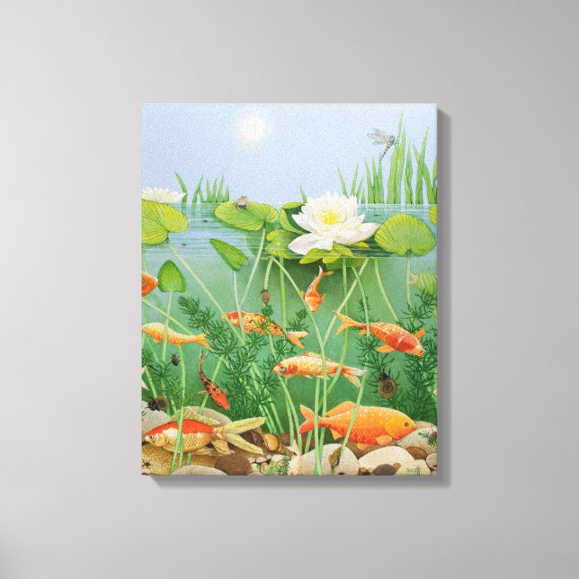 The Golden Touch 2011 Canvas Print (Front)