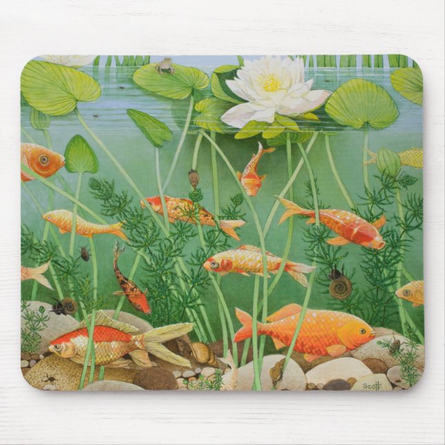 The Golden Touch 2011 Mouse Mat (Front)