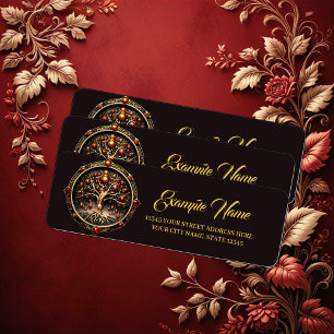 The golden tree of life of mysticism,