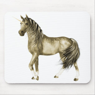 the Golden Unicorn Mousepad