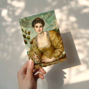 The Golden Witch George R. Chapman Card