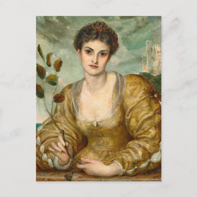 The Golden Witch | George R. Chapman Postcard (Front)