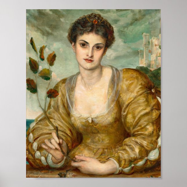 The Golden Witch | George R. Chapman Poster (Front)