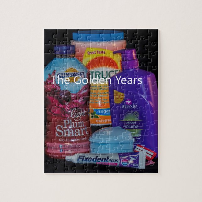 The Golden Years Jigsaw Puzzle (Vertical)