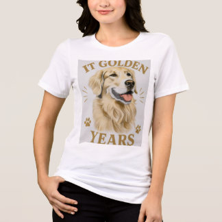 the golden years Tri-Blend shirt