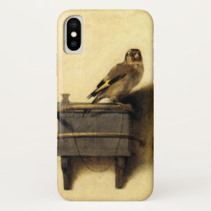 The Goldfinch by Carel Fabritius iPhone X Case