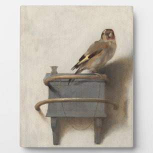 The Goldfinch By Carel Fabritius Plaque