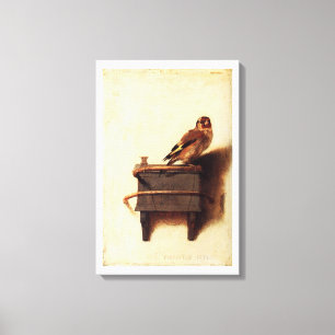 The Goldfinch Carel Fabritius reproduction Canvas Print