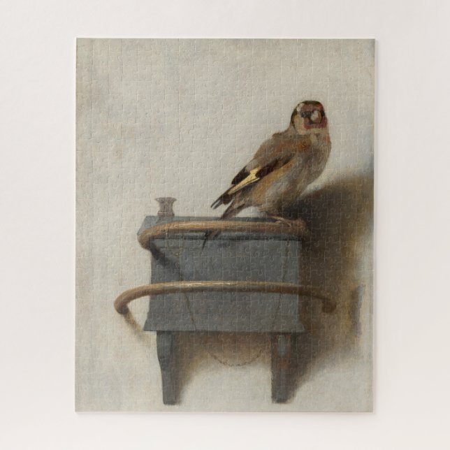 The Goldfinch Jigsaw Puzzle (Vertical)