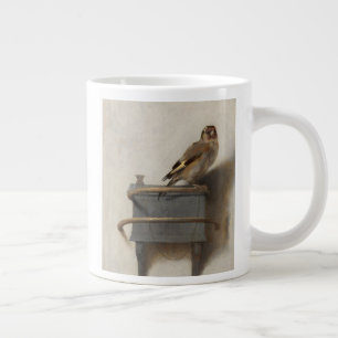 The Goldfinch Large Coffee Mug