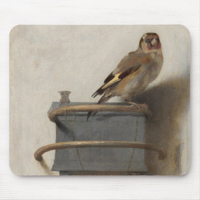 The Goldfinch Mouse Mat (Front)