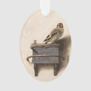 The Goldfinch Ornament