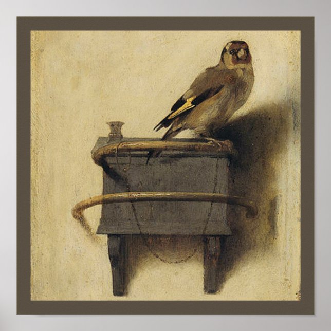 The Goldfinch Poster (Front)