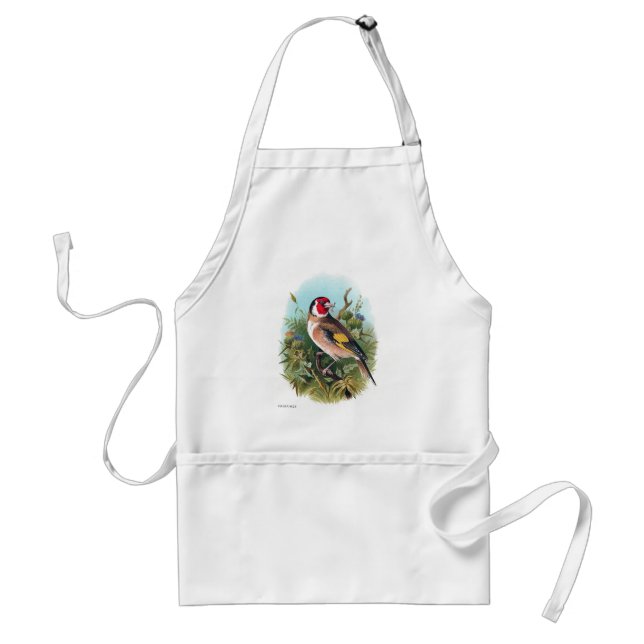 The Goldfinch Standard Apron (Front)