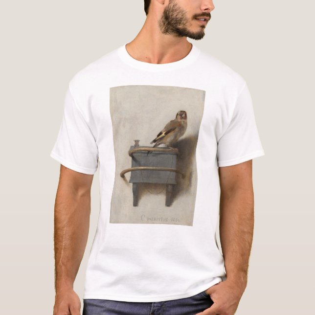 The Goldfinch T-Shirt (Front)