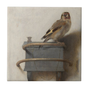 The Goldfinch Tile