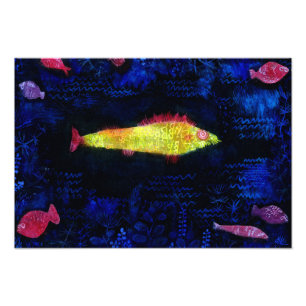 The Goldfish, 1925 by Paul Klee Photo Print