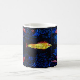 The Goldfish, Paul Klee Coffee Mug
