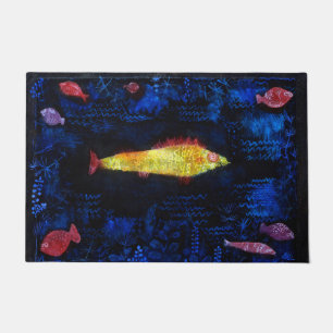 The Goldfish, Paul Klee Doormat