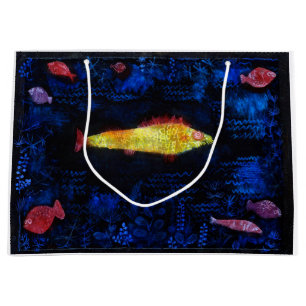The Goldfish, Paul Klee Large Gift Bag