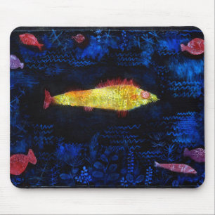 The Goldfish, Paul Klee Mouse Mat