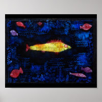 The Goldfish, Paul Klee