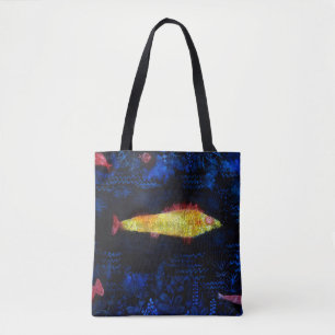 The Goldfish, Paul Klee Tote Bag