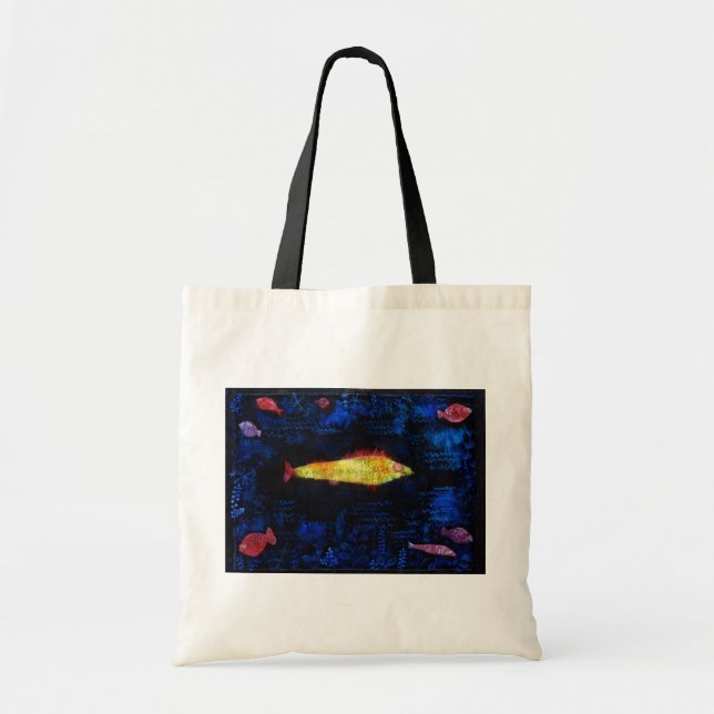 The Goldfish, Paul Klee Tote Bag (Front)