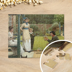 The Goldfish Seller   George Dunlop Leslie Jigsaw Puzzle