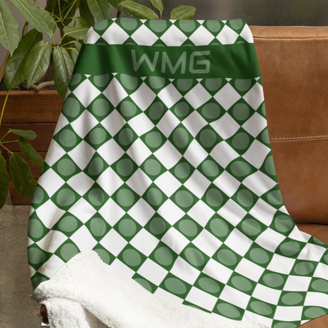 The Golf Enthusiast's Sherpa Blanket (Creator Uploaded)