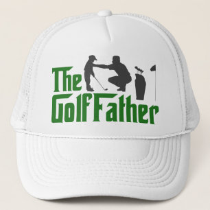 The Golf Father Funny Golfing Dad GrandPa Trucker Hat