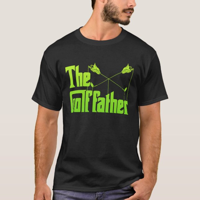 The Golf Father Funny Quote for Golfers Pullover H (Front)