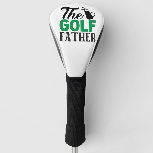 The Golf Father Golf Head Cover (Front)