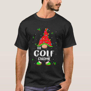 The Golf Gnome Christmas Sport Matching Family Gro T-Shirt