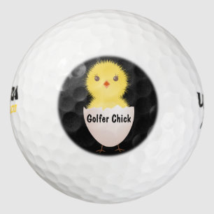 The Golfer Chick Golf Balls
