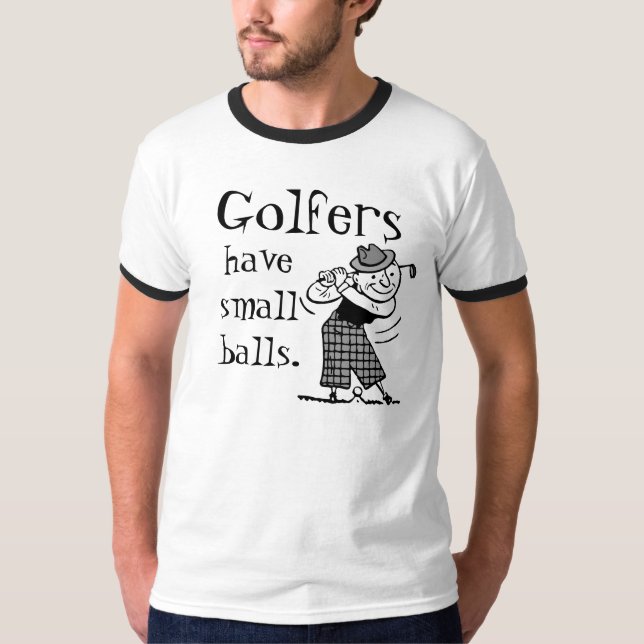 The Golfer T-Shirt (Front)