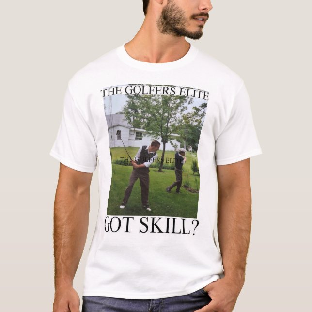 The Golfers Elite T-Shirt (Front)