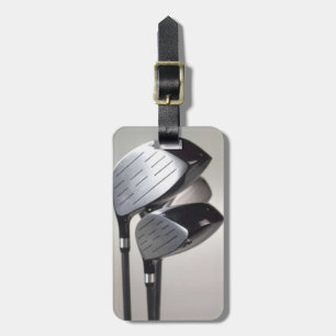THE GOLFER'S LUGGAGE TAG